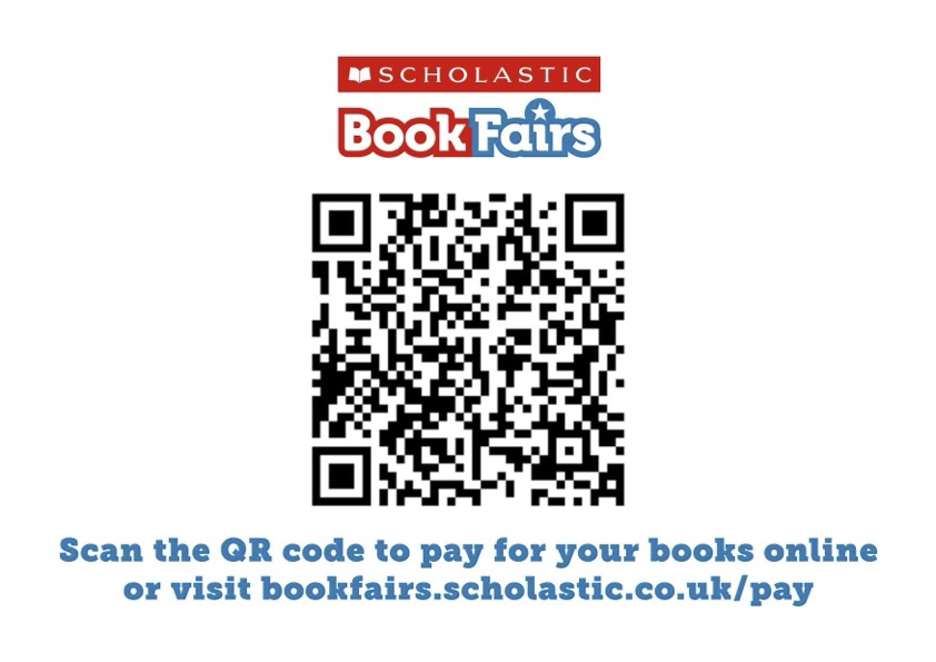 Scholastic Book Fair QR Code