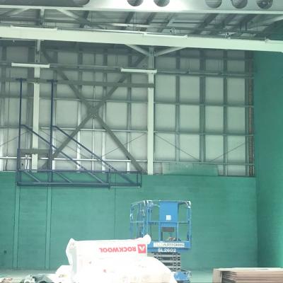 Sports Hall Paintwork And Basketball