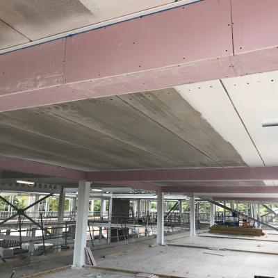Soffit Painting To Classrooms And Bulkheads To Steels