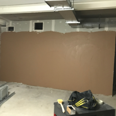 Plastering To Changing Rooms