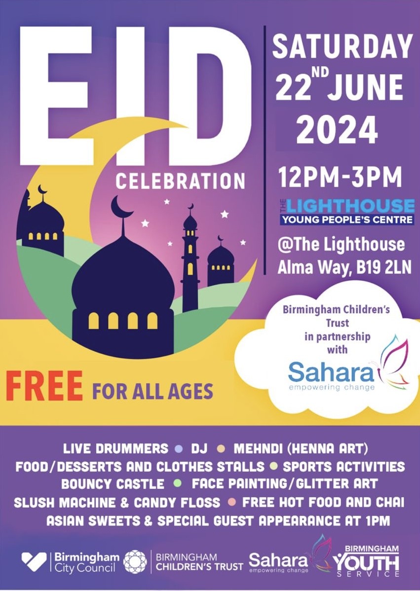 Eid Celebratioon Saturday 22nd june 